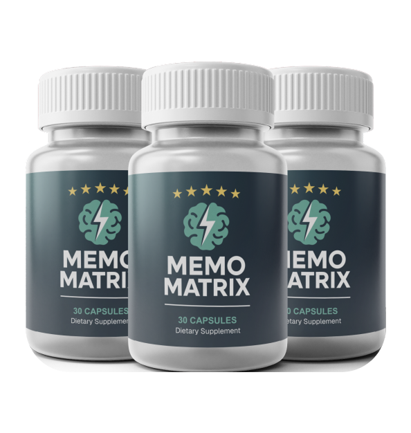 Memo Matrix 3 Bottles