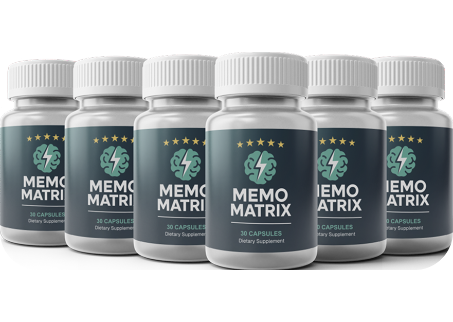 Memo Matrix 6 Bottles