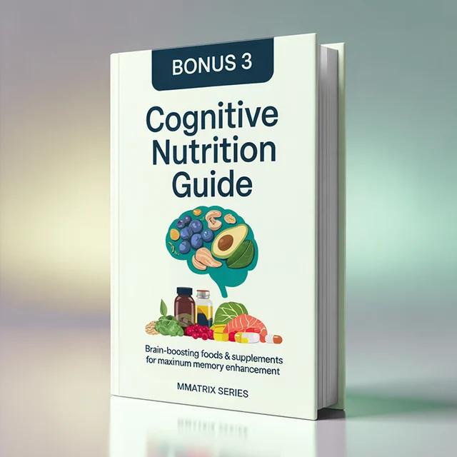 Bonus 3 — Cognitive Nutrition Guide