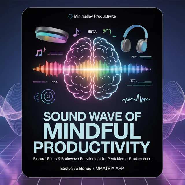 Bonus 2 — Sound Wave of Mindful Productivity
