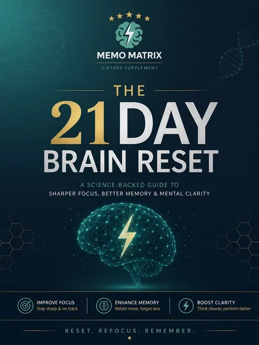 The 21-Day Brain Reset — bonus ebook