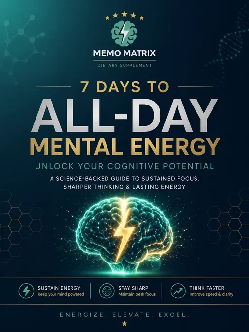 7 Days to All-Day Mental Energy — bonus ebook