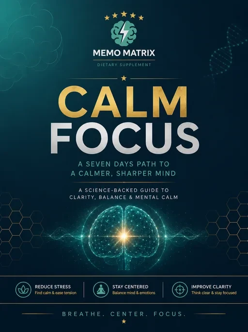 Calm Focus — bonus ebook